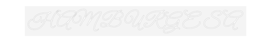 Neon LED PREMIUM Personalizado HAMBURGESA