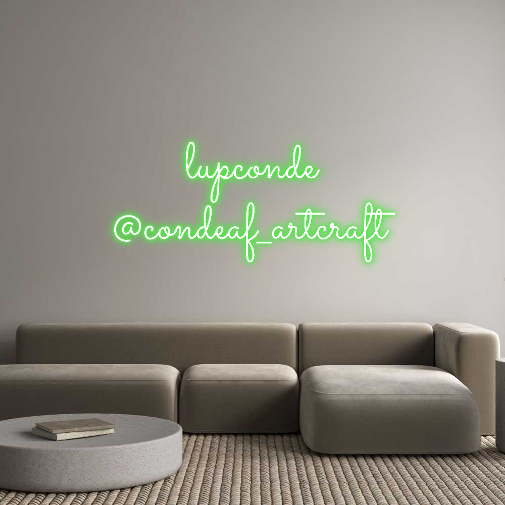 Neon LED PREMIUM Personalizado lupconde
@co...