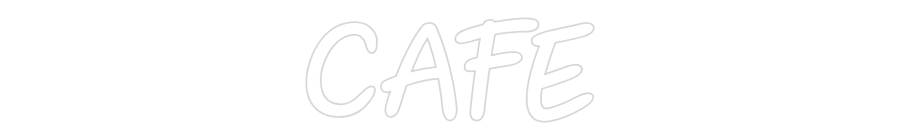 Neon LED PREMIUM Personalizado CAFE