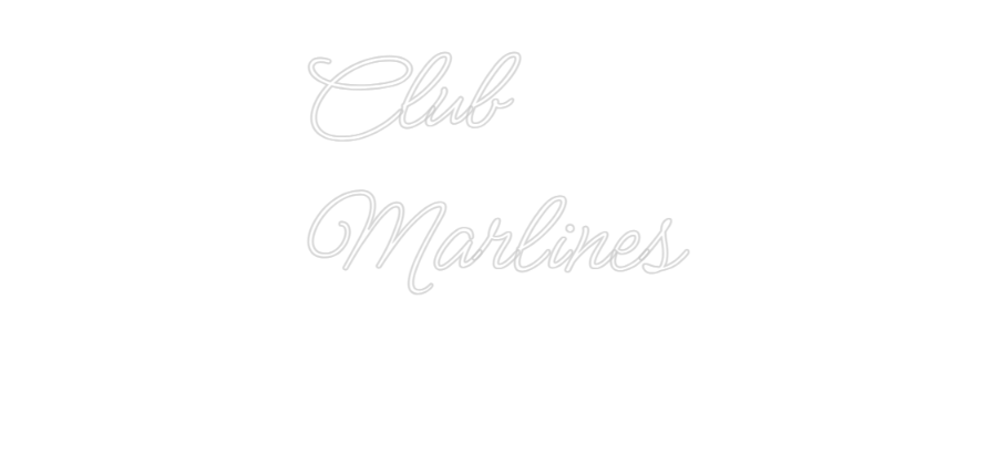 Neon LED PREMIUM Personalizado Club
Marline...