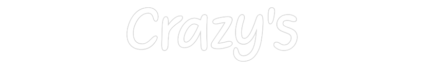 Neon LED PREMIUM Personalizado Crazy's