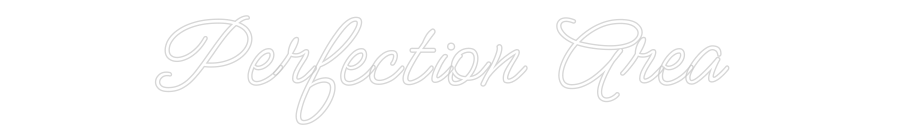 Neon LED PREMIUM Personalizado Perfection Ar...