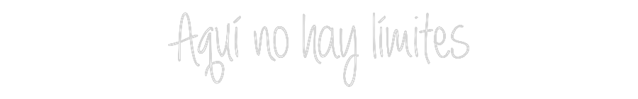 Neon LED PREMIUM Personalizado Aquí no hay l...