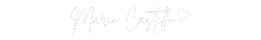 Neon LED PREMIUM Personalizado Mario
Castillo