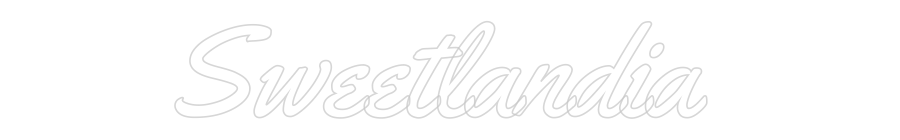 Neon LED PREMIUM Personalizado Sweetlandia