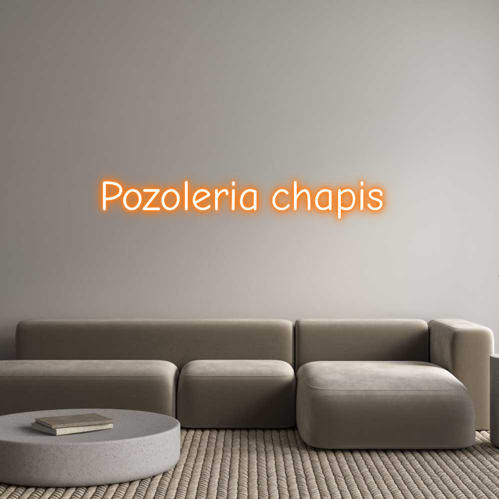 Neon LED PREMIUM Personalizado Pozoleria cha...