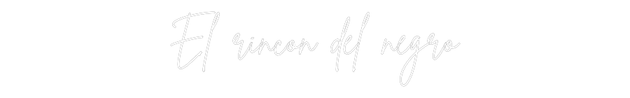 Neon LED PREMIUM Personalizado El rincon del...