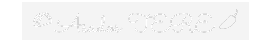 Neon LED PREMIUM Personalizado Asados TERE