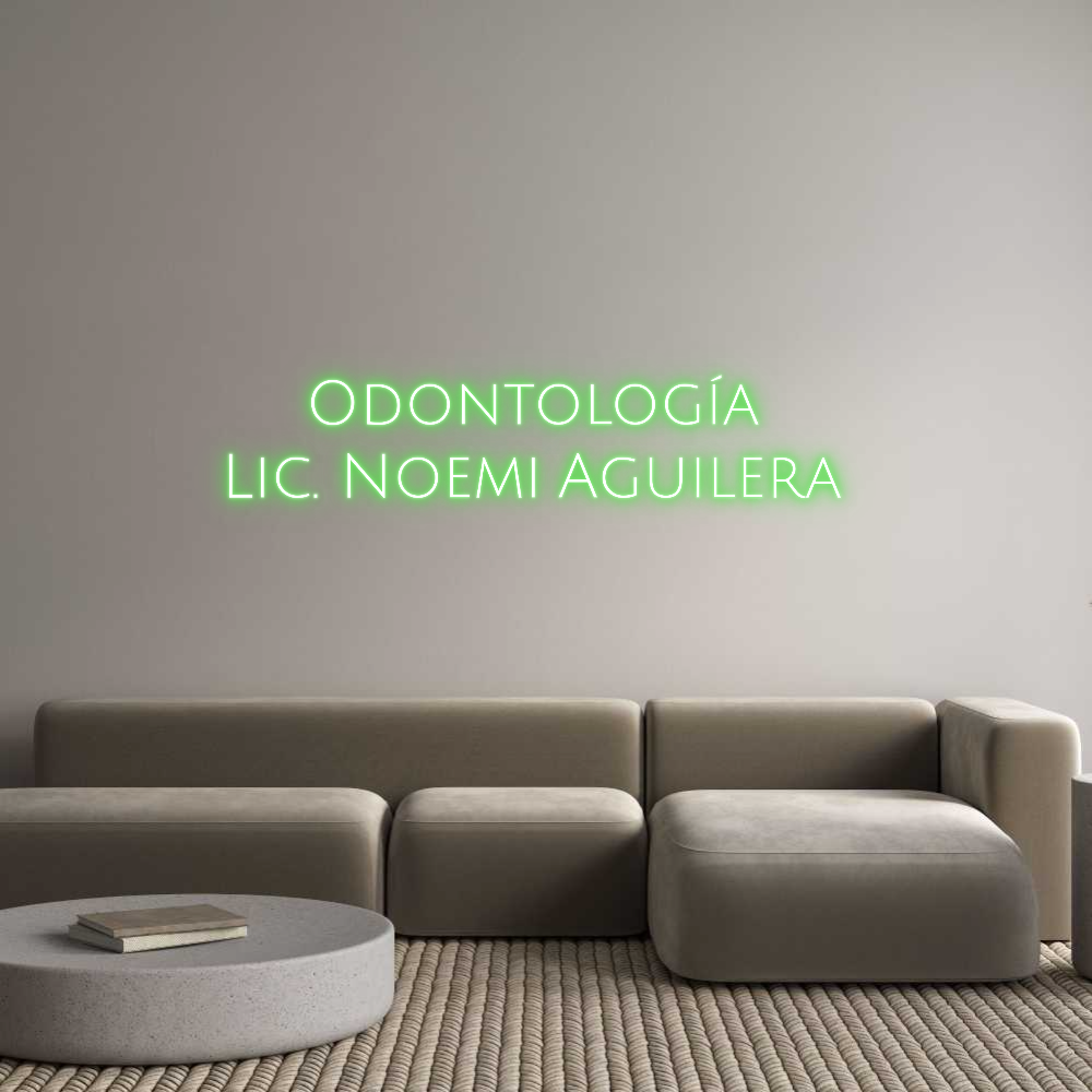 Neon LED PREMIUM Personalizado Odontología
...