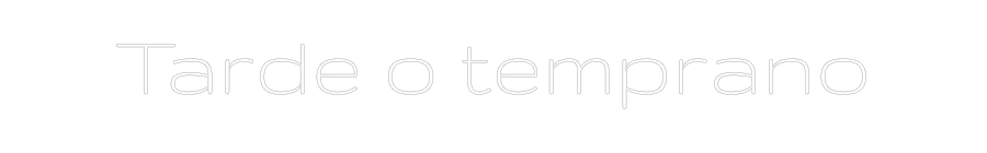 Neon LED PREMIUM Personalizado Tarde o tempr...