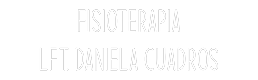 Neon LED PREMIUM Personalizado Fisioterapia
...