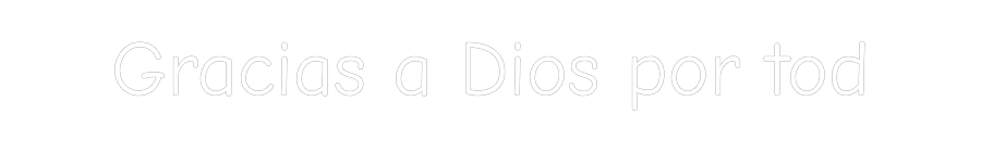 Neon LED PREMIUM Personalizado Gracias a Dio...