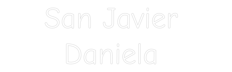 Neon LED PREMIUM Personalizado San Javier
...