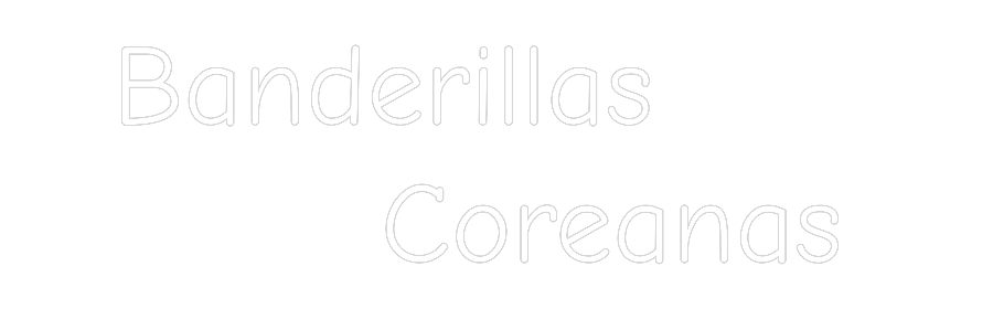 Neon LED PREMIUM Personalizado Banderillas
...