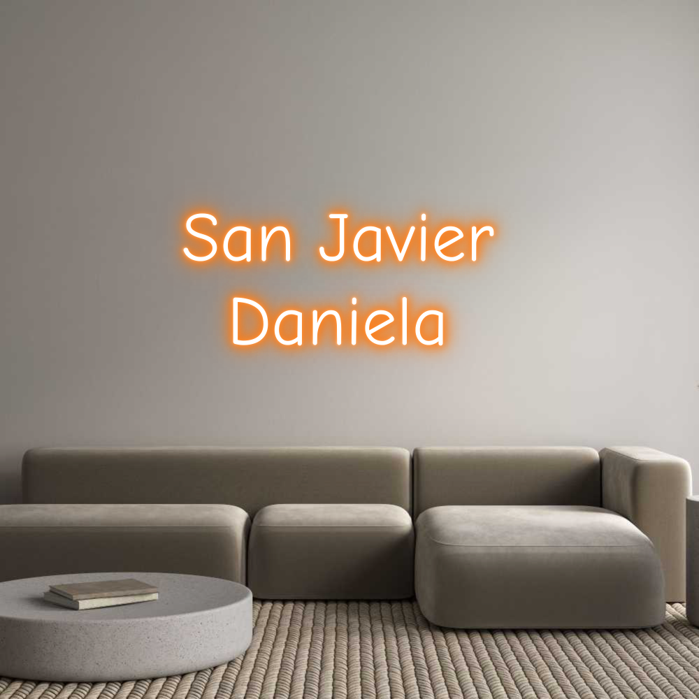 Neon LED PREMIUM Personalizado San Javier
...