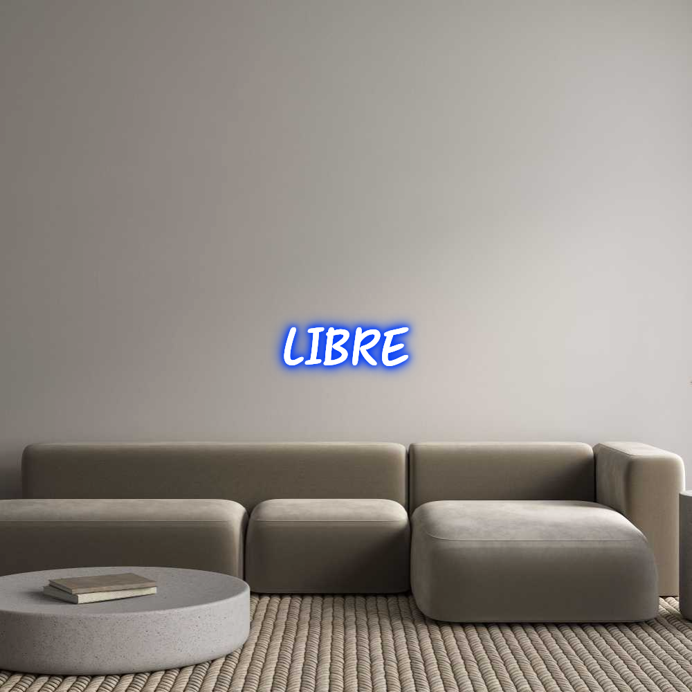 Neon LED PREMIUM Personalizado LIBRE