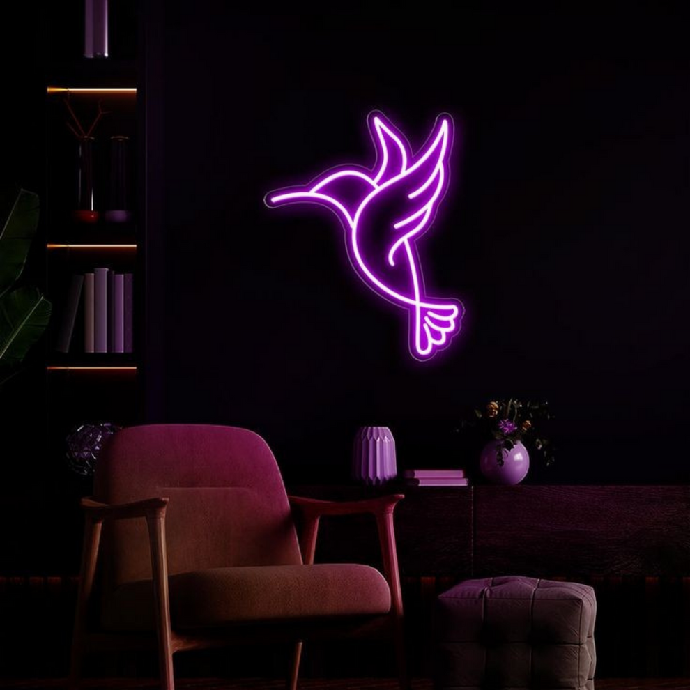 Colibrí – ED Sign