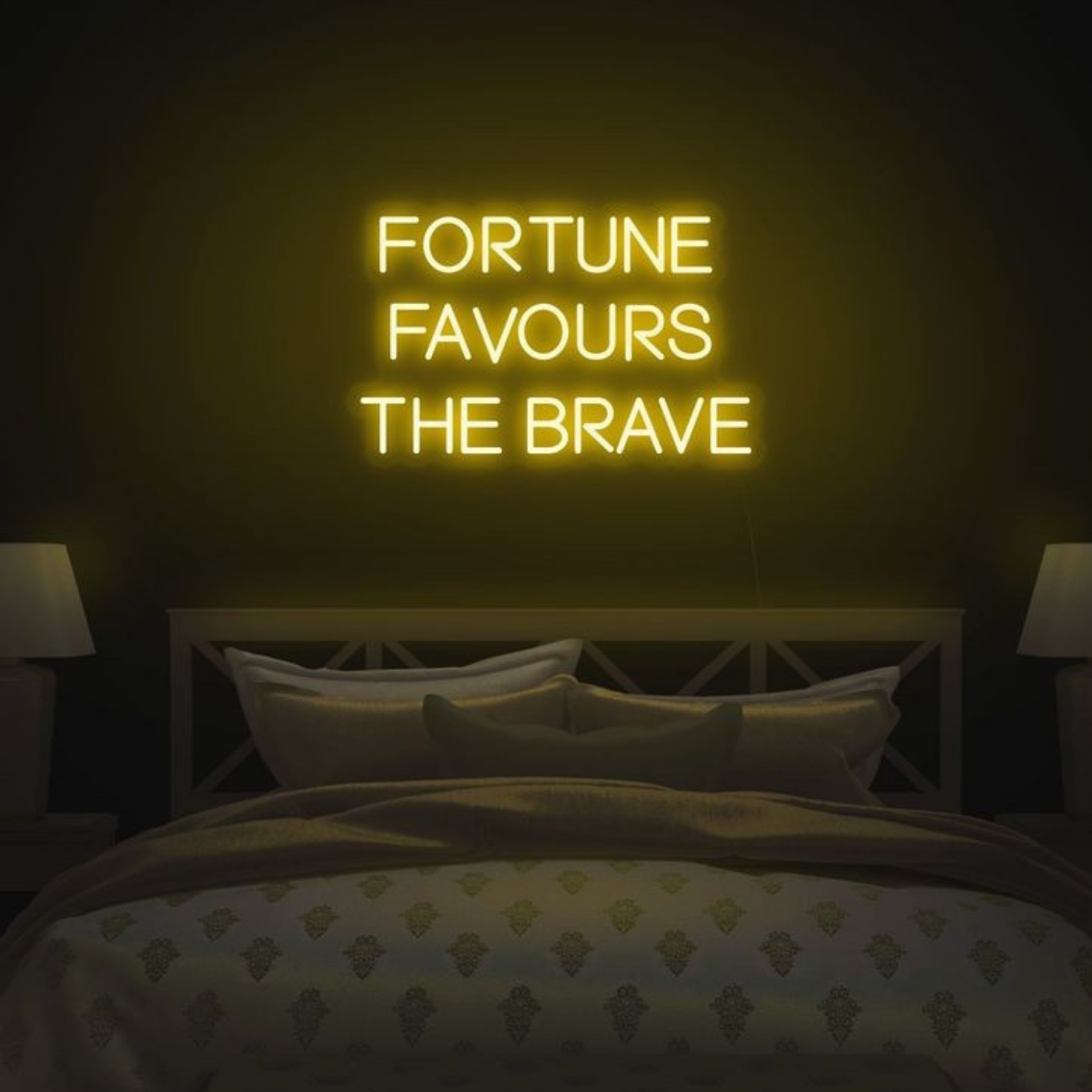 Fortune favours the Brave