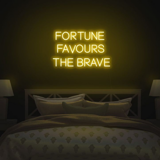 Fortune favours the Brave