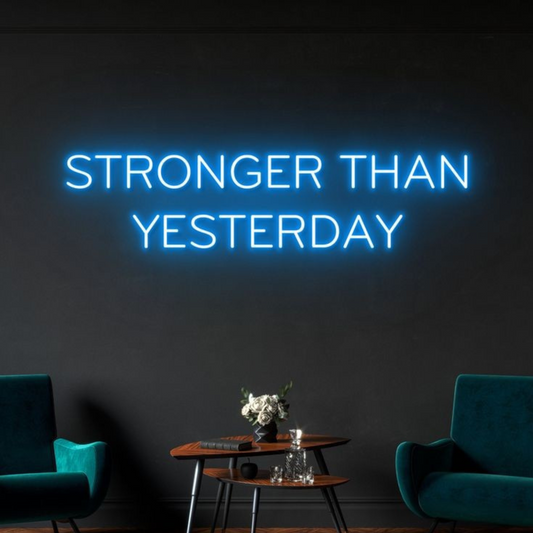 Stronger than Yesterday