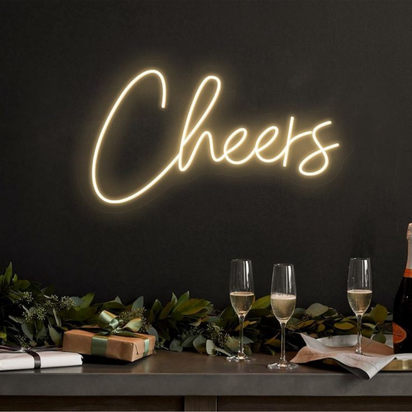Cheers – ED Sign