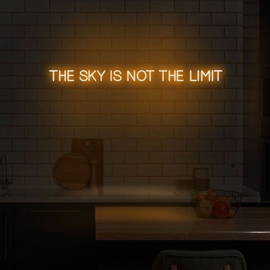 The Sky is the Limit