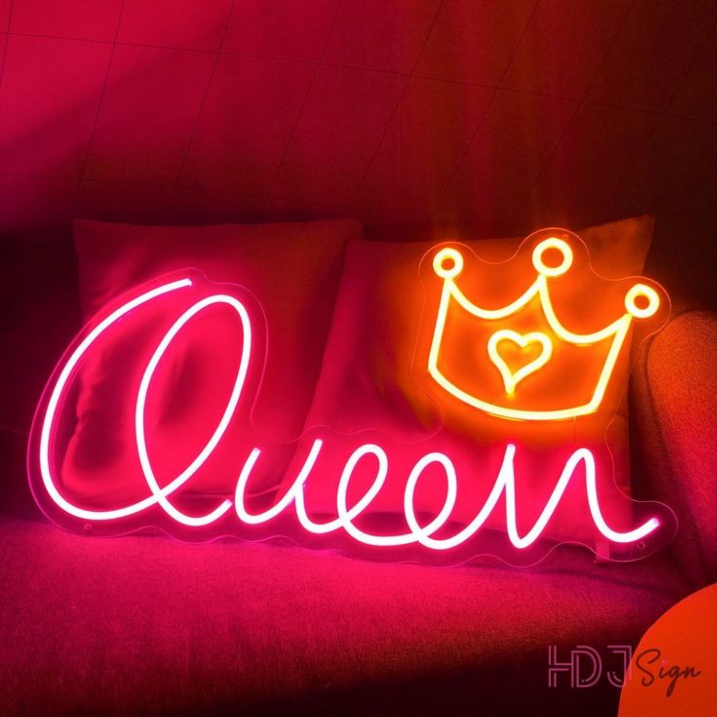 Queen – ED Sign
