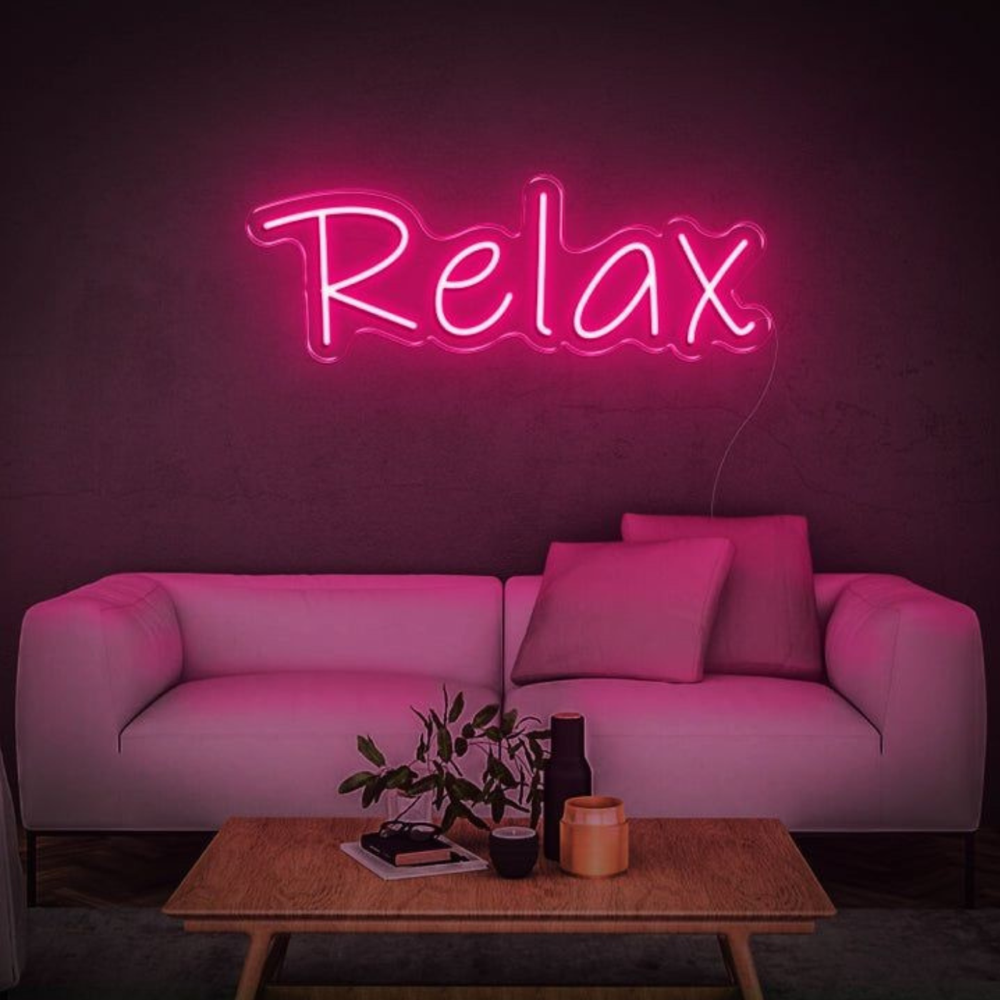 Relax – ED Sign