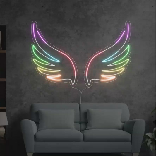 Rainbow Wings