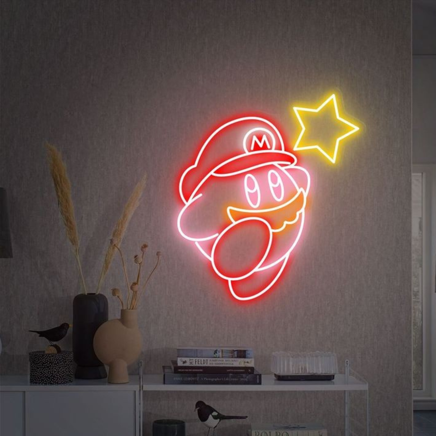 Kirby Mario