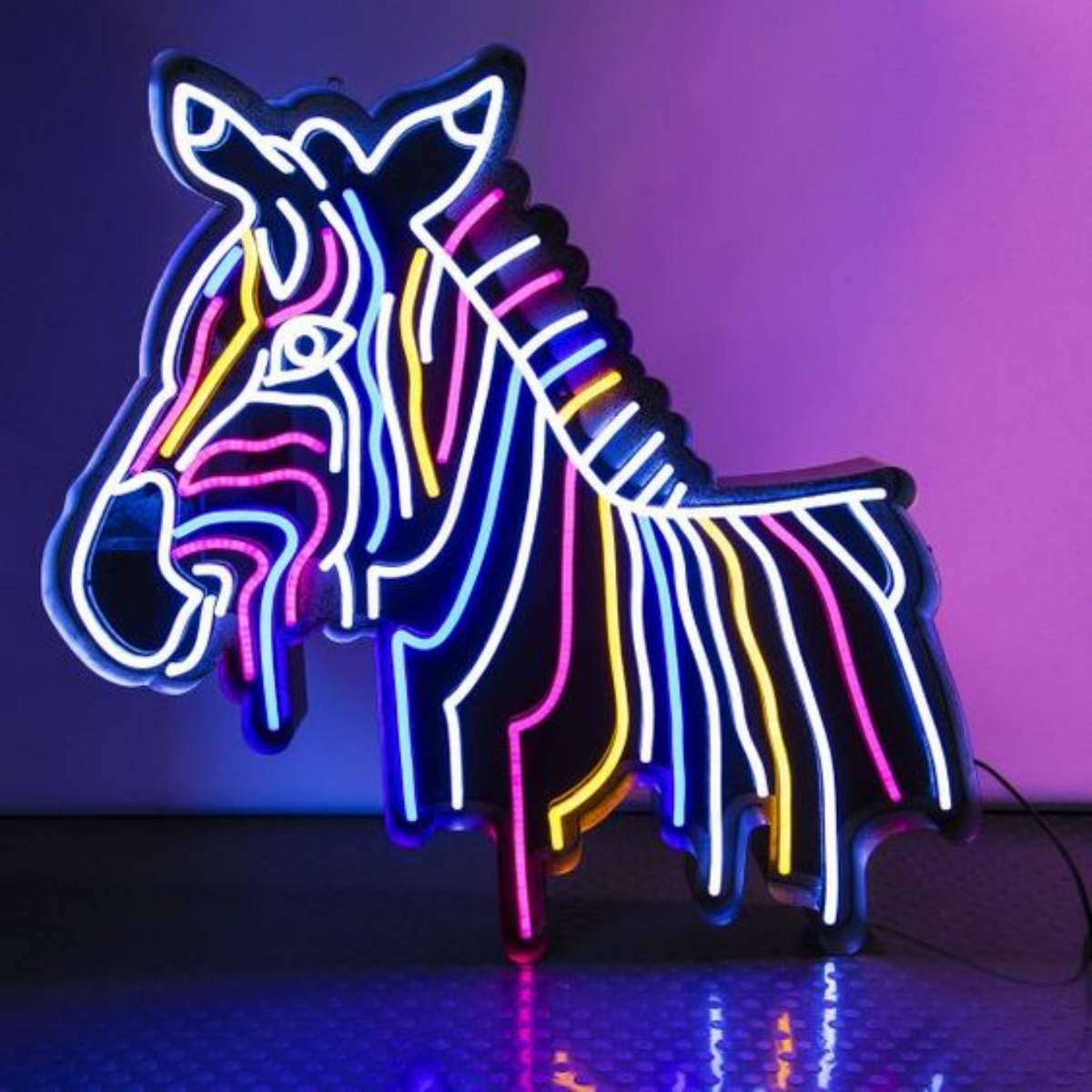 Zera Sign Zebra – ED Sign