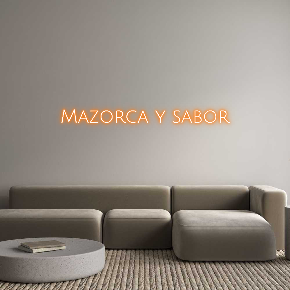 Neon LED PREMIUM Personalizado Mazorca y sabor