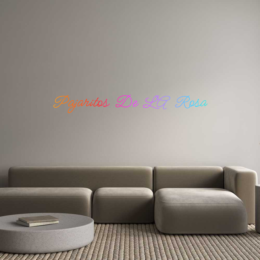Neon LED PREMIUM Personalizado Pajaritos De ...