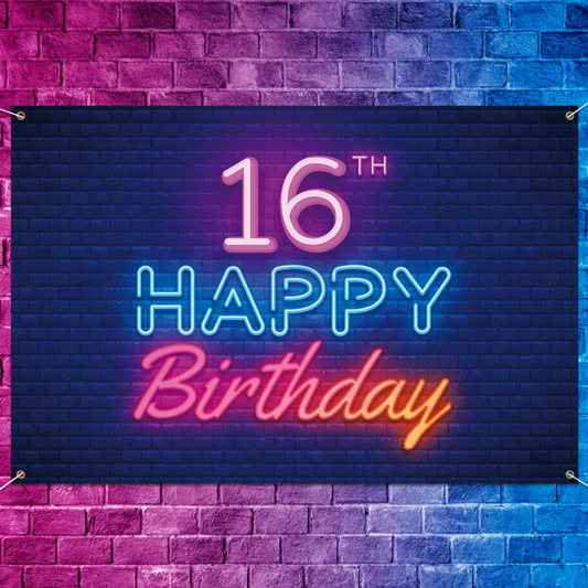 16th Happy Birthday