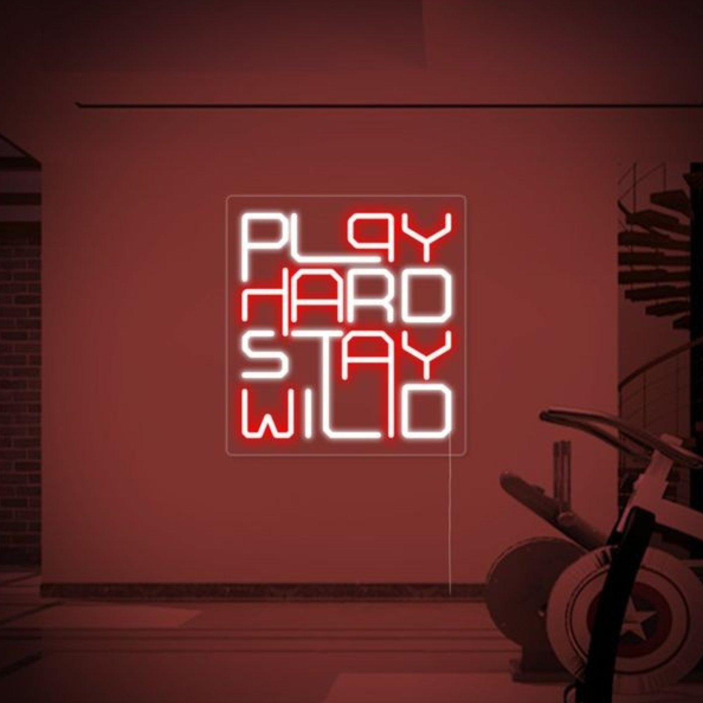 Play Hard Stay Wild