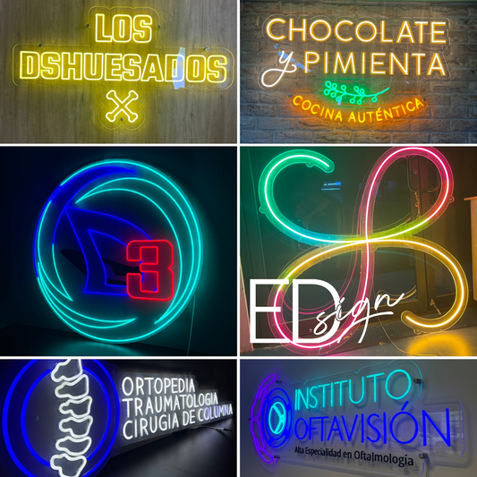 Anticipo para Letrero Neon Premium
