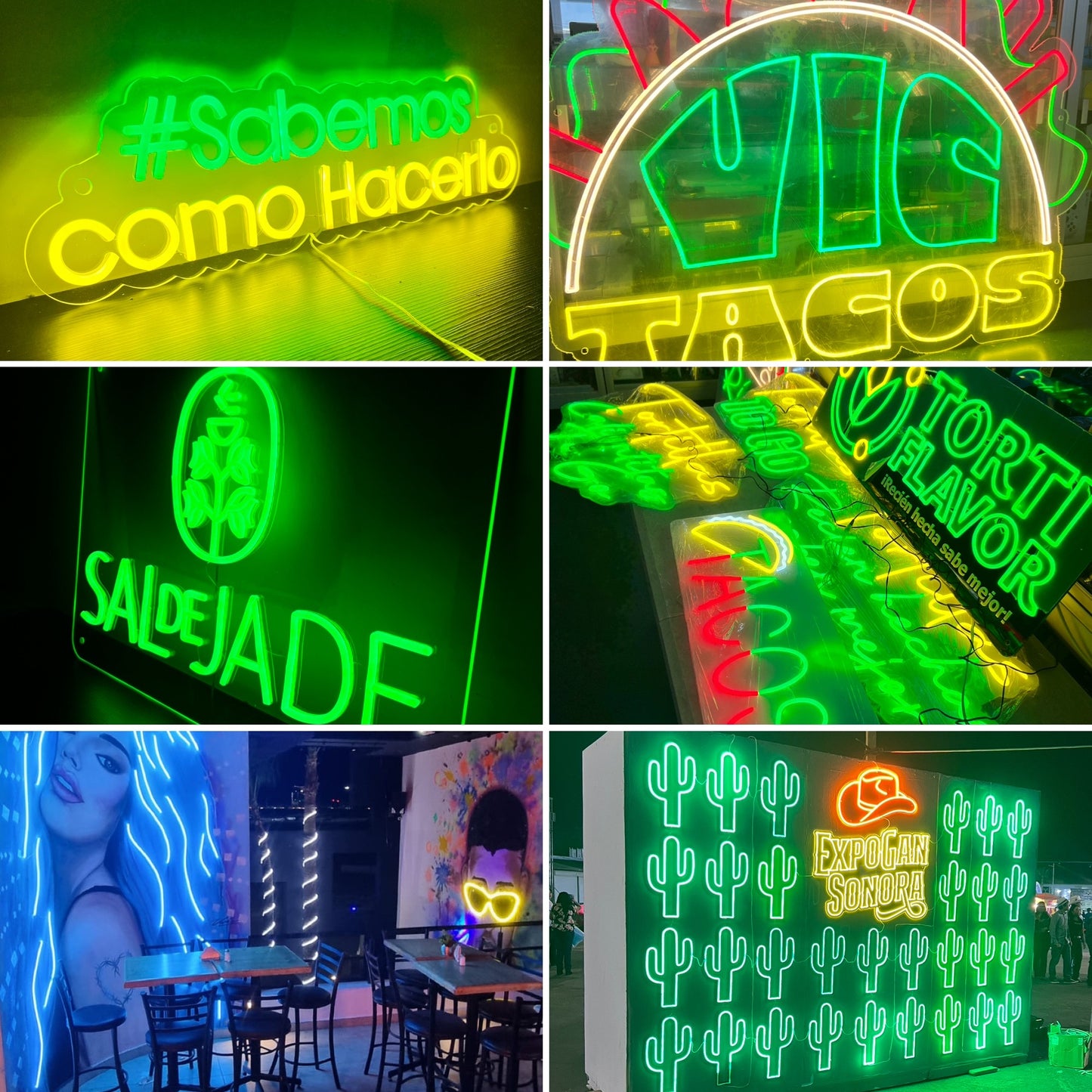 Anticipo para Letrero Neon Premium