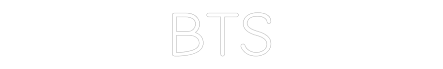 Neon LED PREMIUM Personalizado BTS