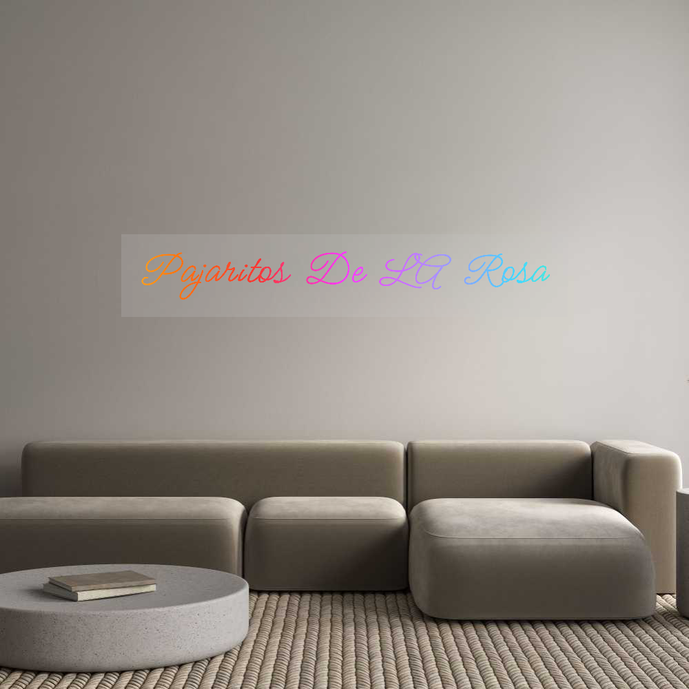 Neon LED PREMIUM Personalizado Pajaritos De ...