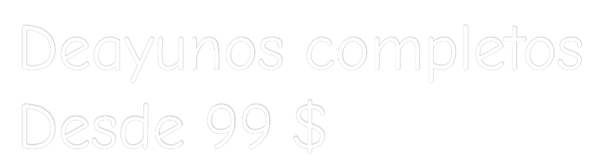 Neon LED PREMIUM Personalizado Deayunos comp...