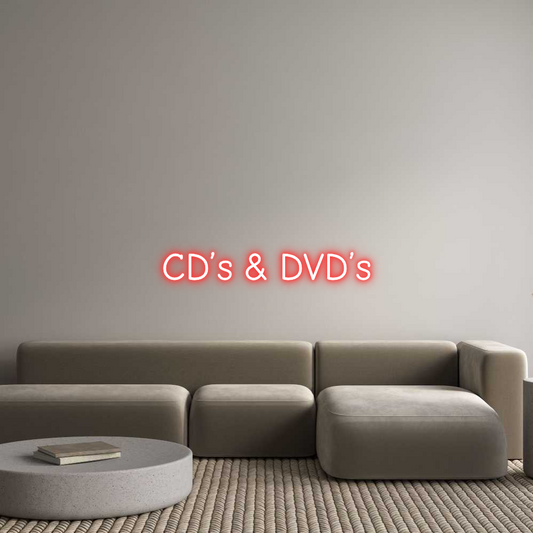Neon LED PREMIUM Personalizado CD’s & DVD’s
