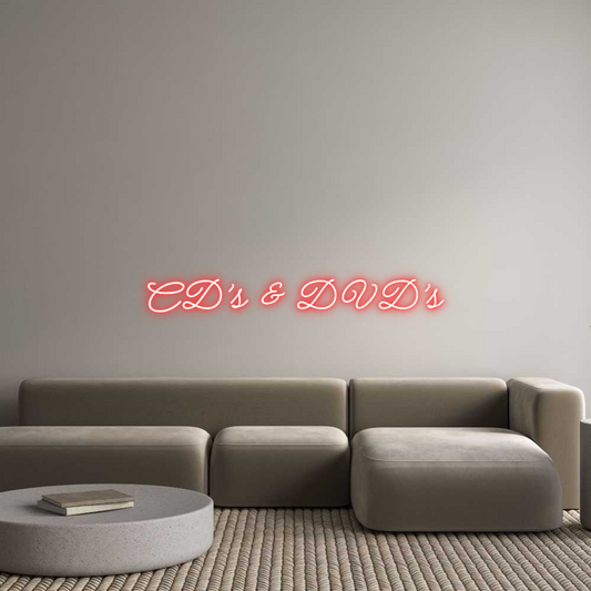 Neon LED PREMIUM Personalizado CD’s & DVD’s