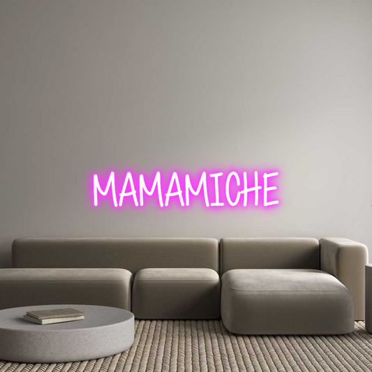 Neon LED PREMIUM Personalizado MAMAMICHE
