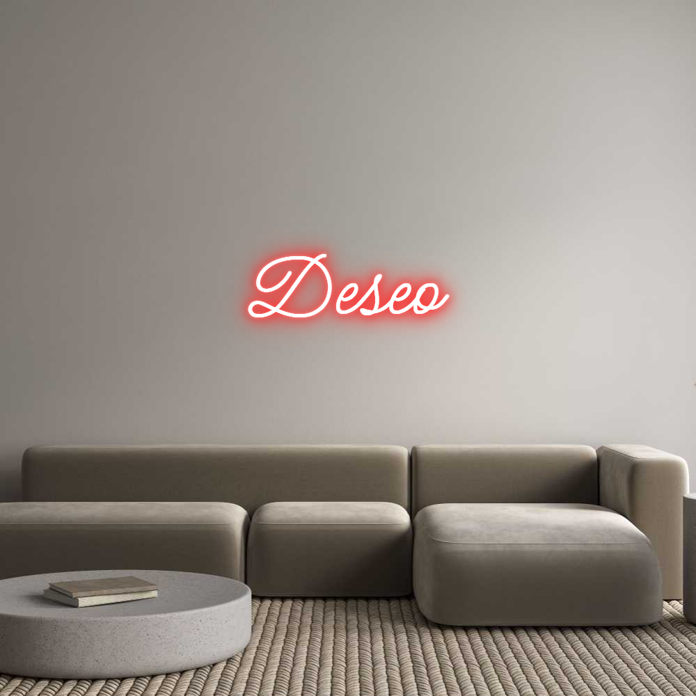 Neon LED PREMIUM Personalizado Deseo