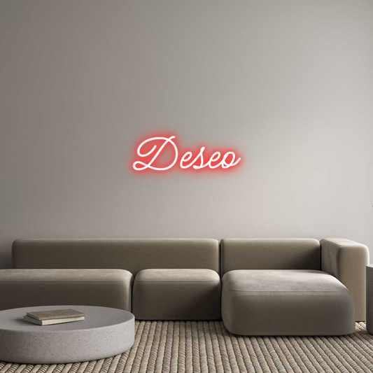 Neon LED PREMIUM Personalizado Deseo