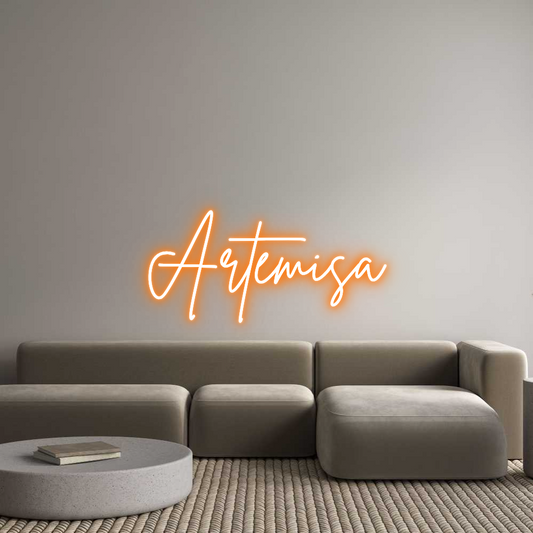 Neon LED PREMIUM Personalizado Artemisa