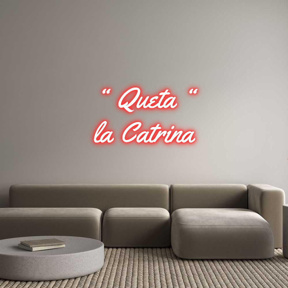 Neon LED PREMIUM Personalizado  “ Queta “
 ...