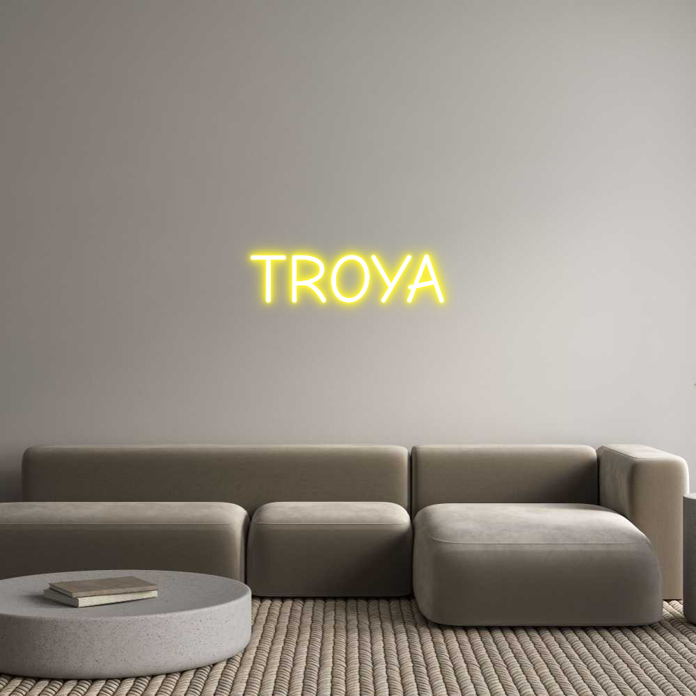 Neon LED PREMIUM Personalizado TROYA
