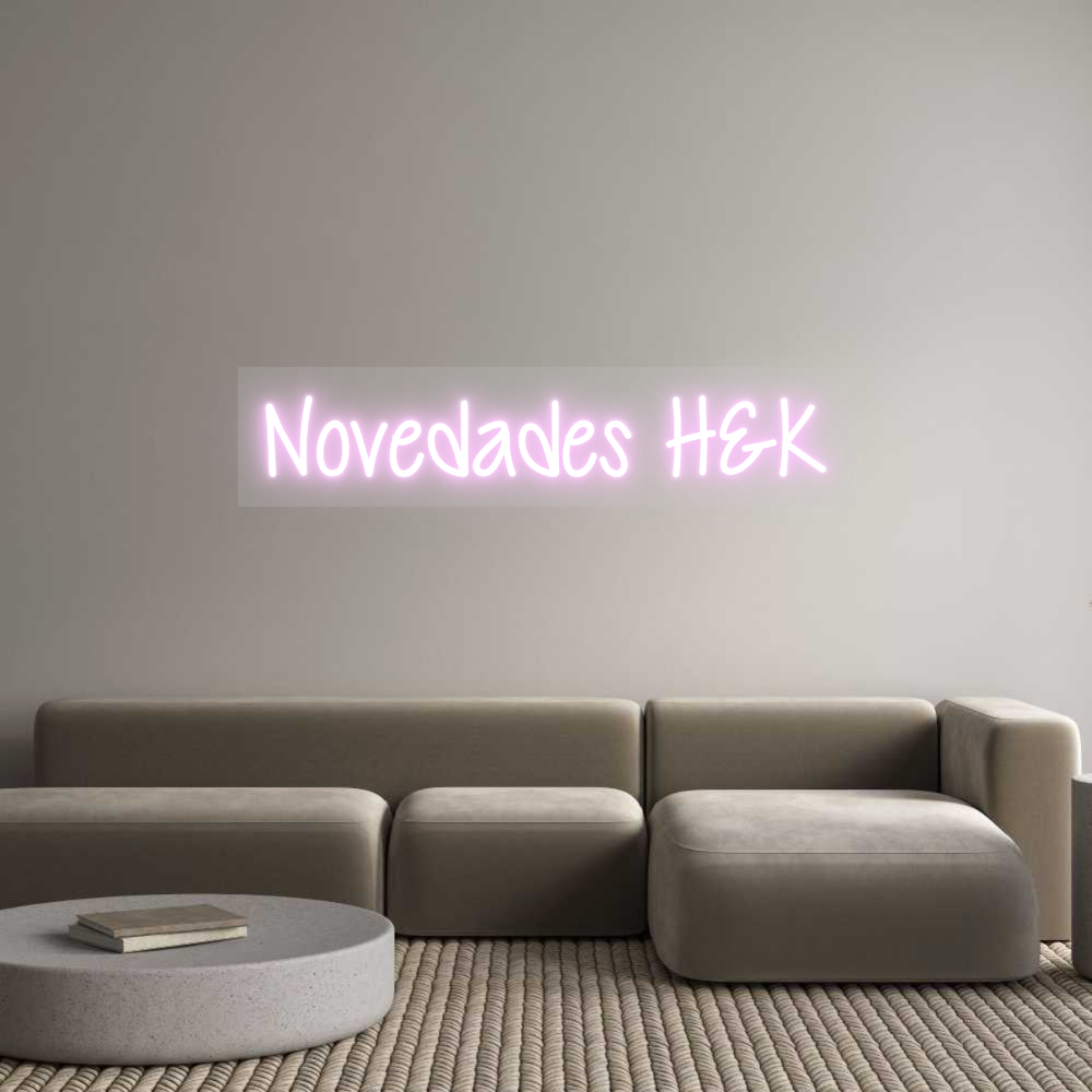 Neon LED PREMIUM Personalizado Novedades H&K