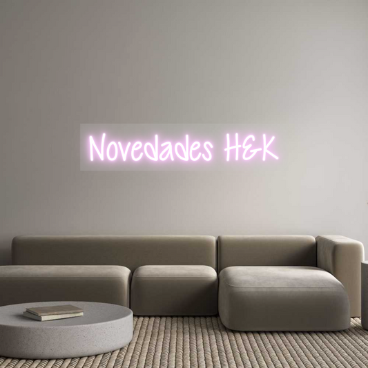 Neon LED PREMIUM Personalizado Novedades H&K